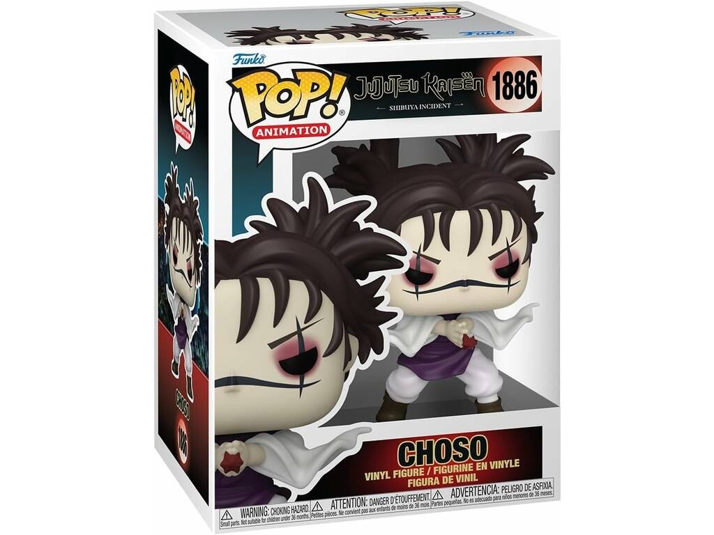 Funko Pop Animation Jujutsu Kaisen : Shibuya Incident Figure Choso