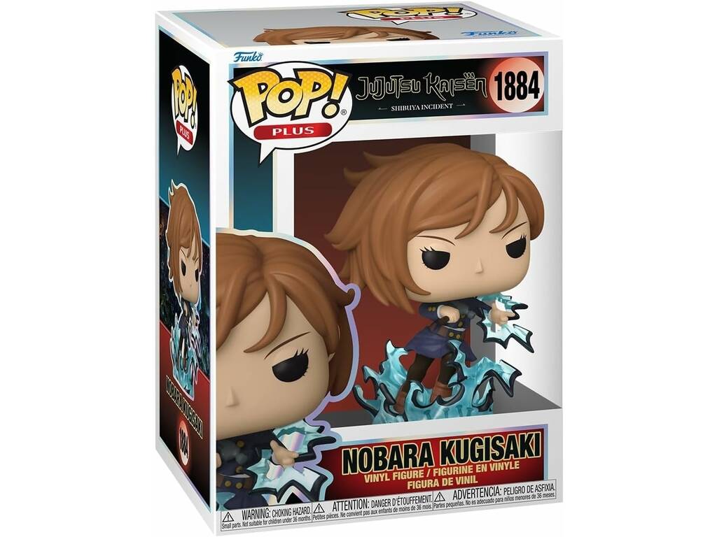 Funko Pop Plus Jujutsu Kaisen : Shibuya Incident Figure Nobara Kugisaki