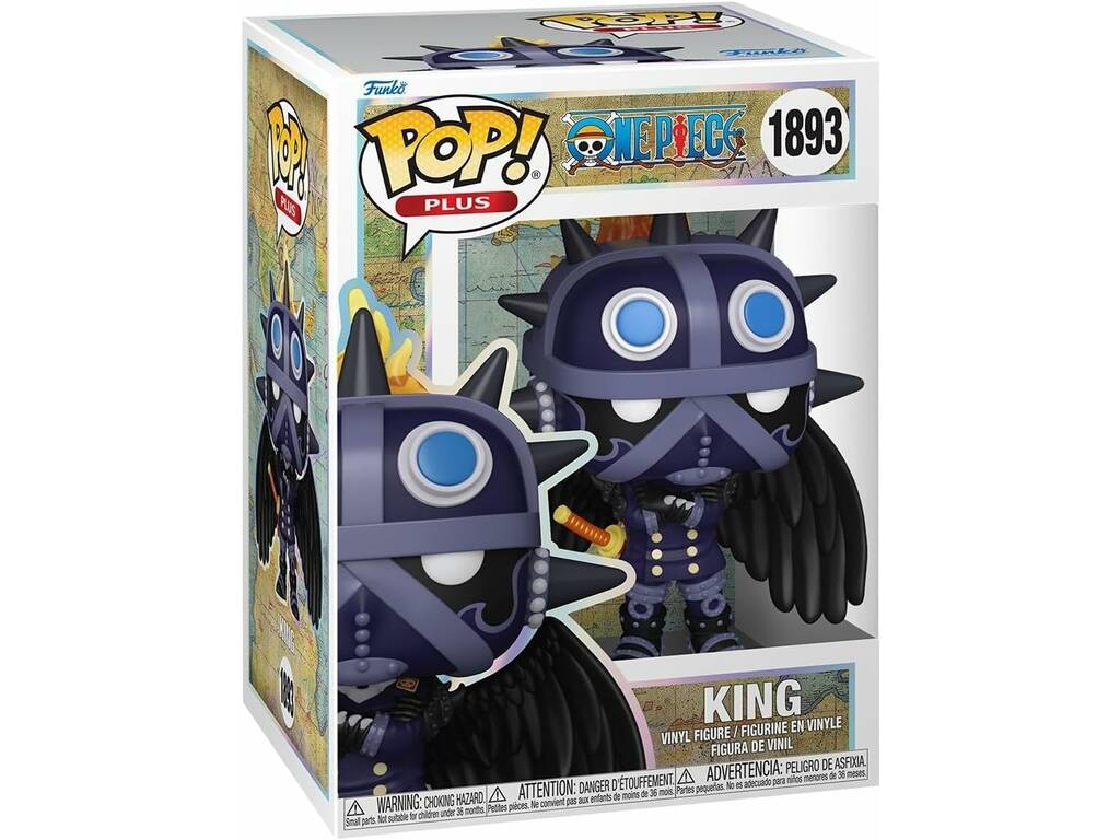 Funko Pop Plus One Piece King Figure