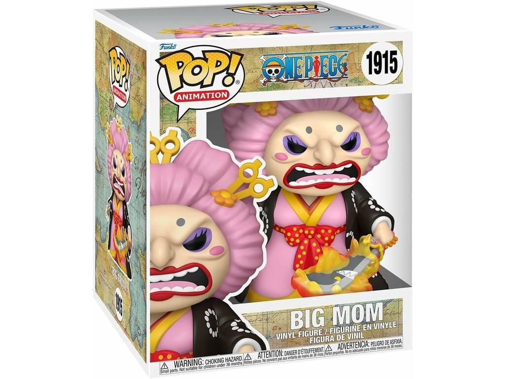 Funko Pop Animation One Piece Big Mom Figure