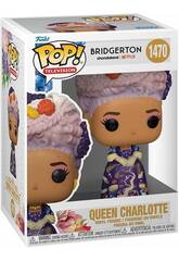 Funko Pop Television Bridgerton Queen Charlotte Figure