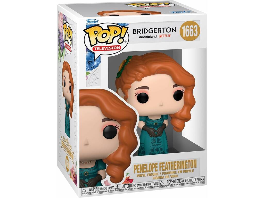 Funko Pop Télévision Bridgerton Penelope Featherington Figure