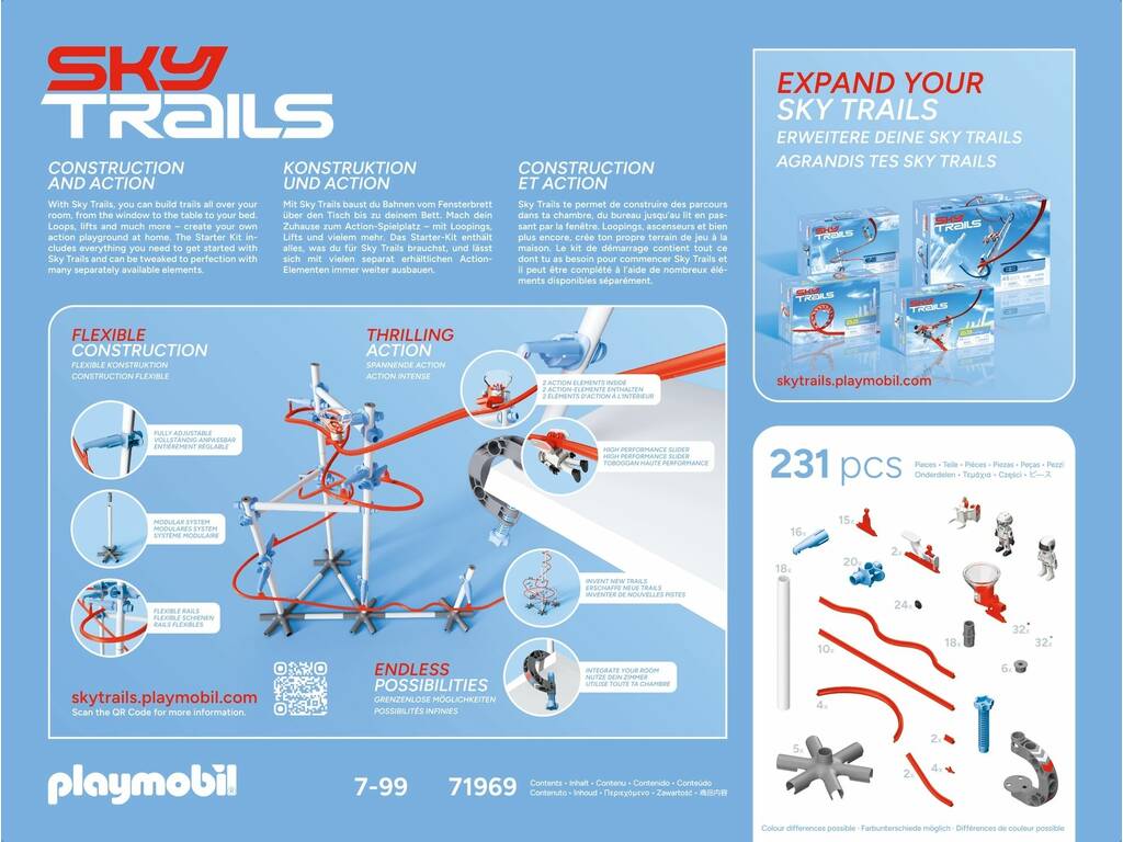 Kit de démarrage Playmobil Sky Trails