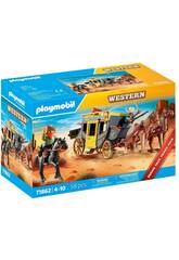Playmobil Western Diligencia del Salvaje Oeste