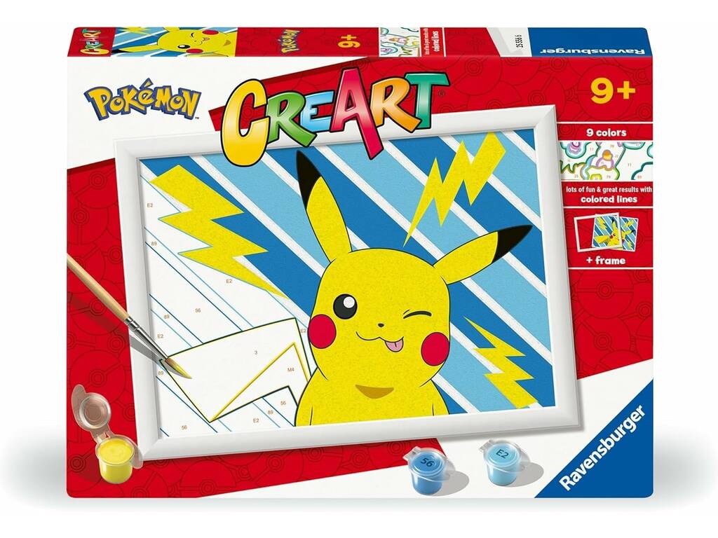 Créer Pokémon Pikachu