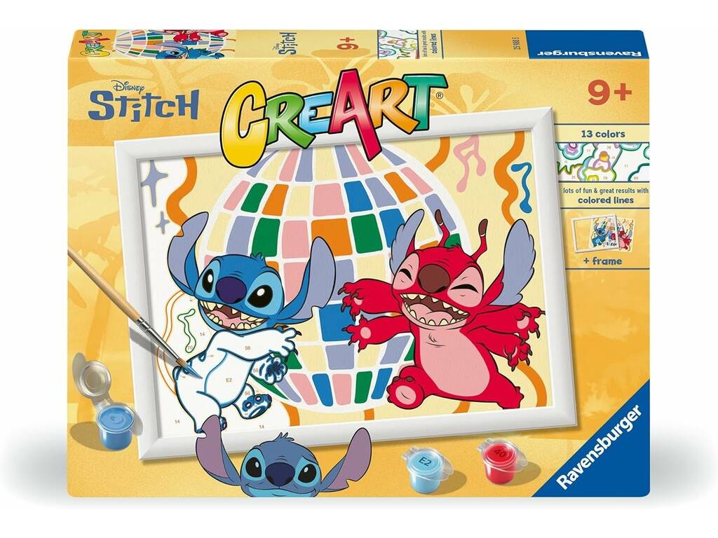 Creart Stitch & Leroy
