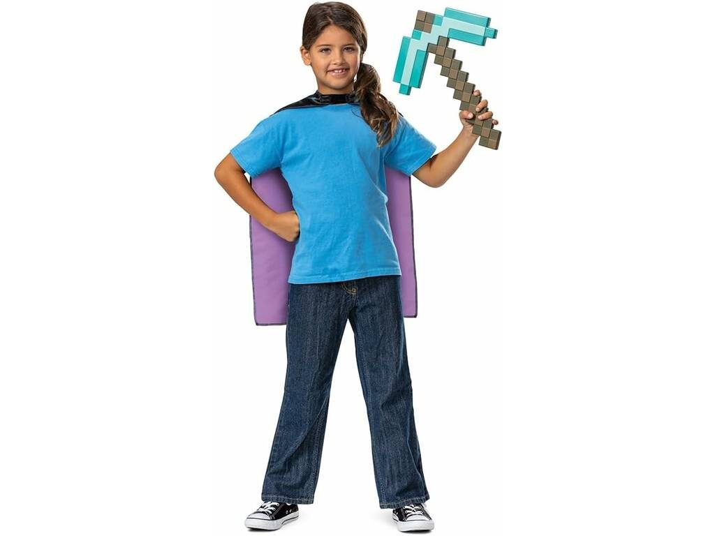 Minecraft Set Pico y Capa
