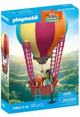 Playmobil Animals & Friends Voyage en ballon