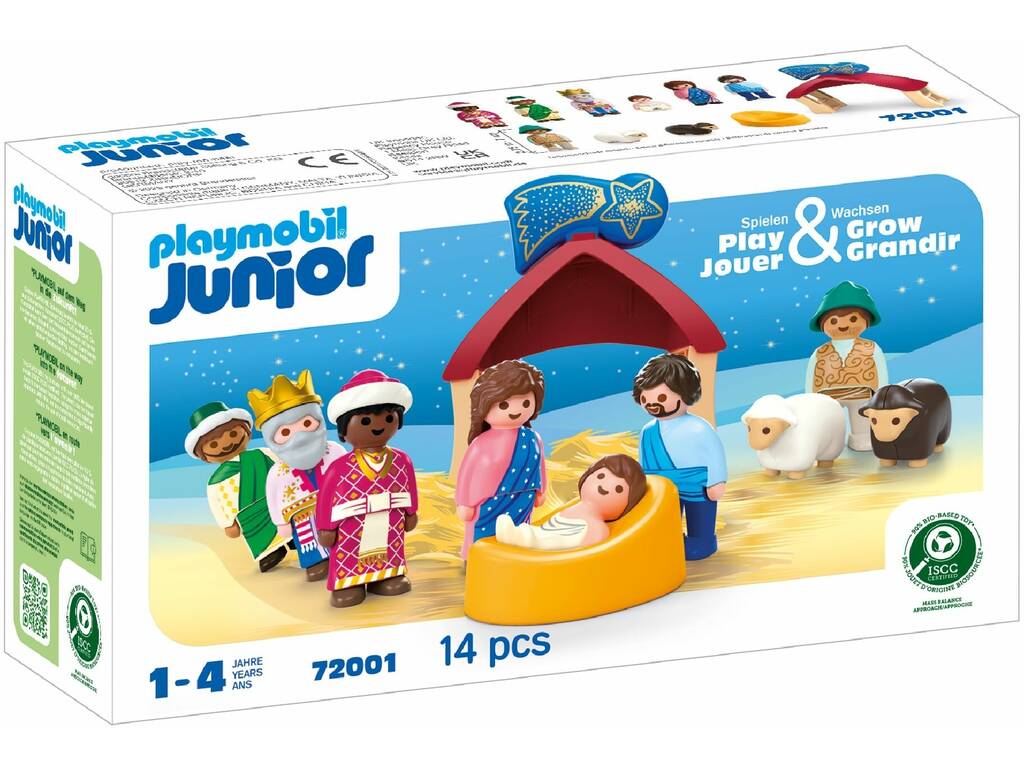 Playmobil Junior Crèche