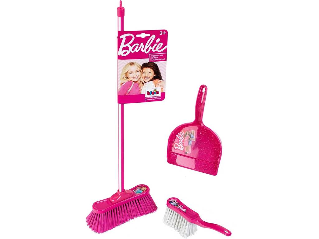 Set de nettoyage Barbie