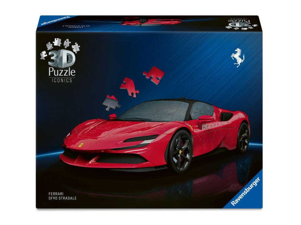 Puzzle 3D Iconiques Ferrari SF90 Stradale