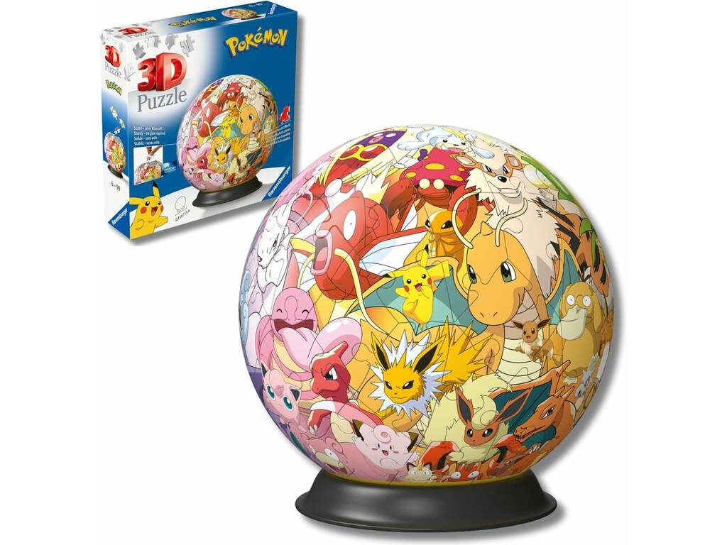Puzzle Ball 3D Pokémon