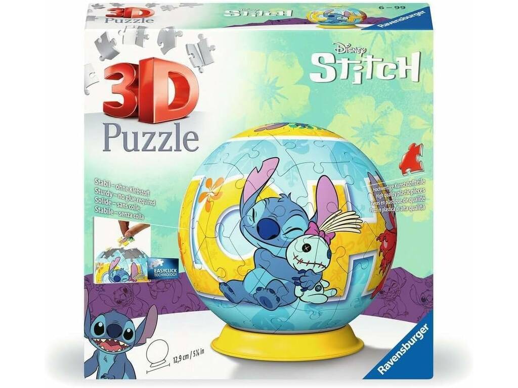 Puzzle Ball 3D Disney Stitch