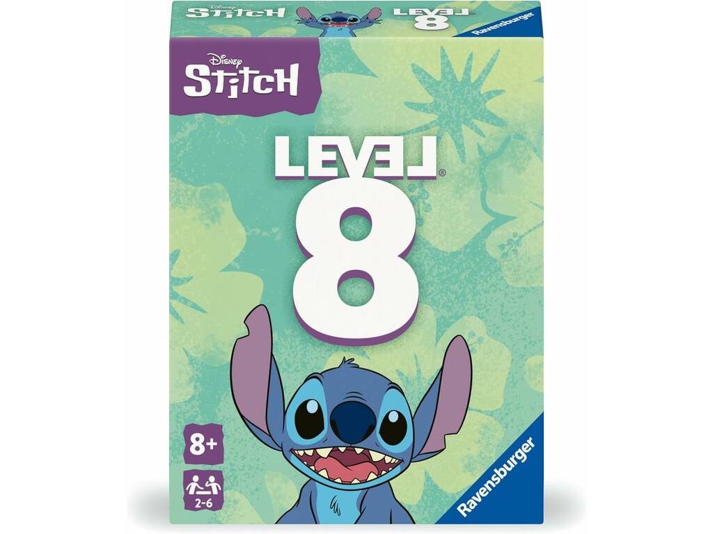 Jeu Level 8 Stitch