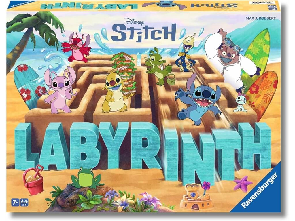 Labyrinthe Disney Stitch