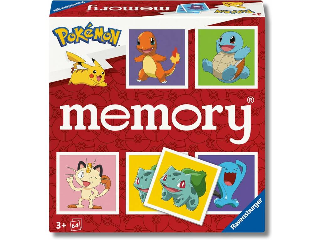 Mémoire Pokémon