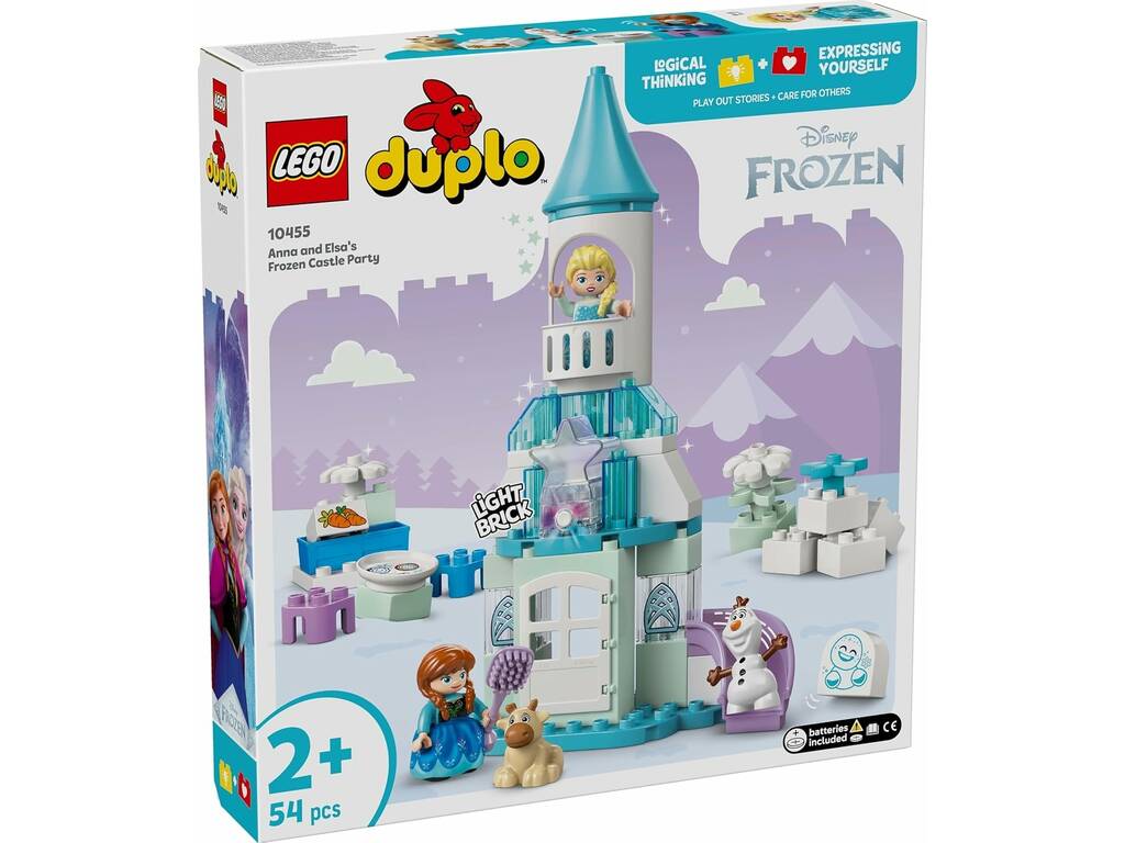 Lego Duplo Disney Frozen : La fête au château d'Anna et Elsa