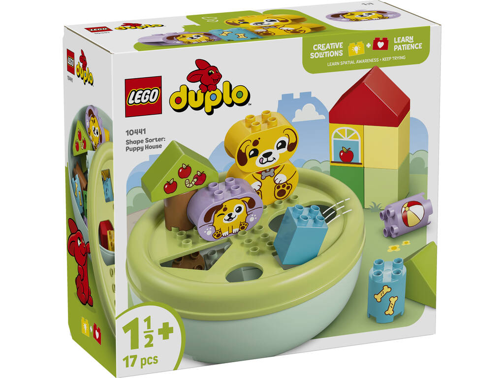 Lego Duplo Dog House Shape Sorter