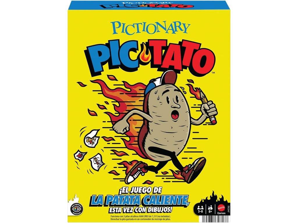 PicTato Pictionary