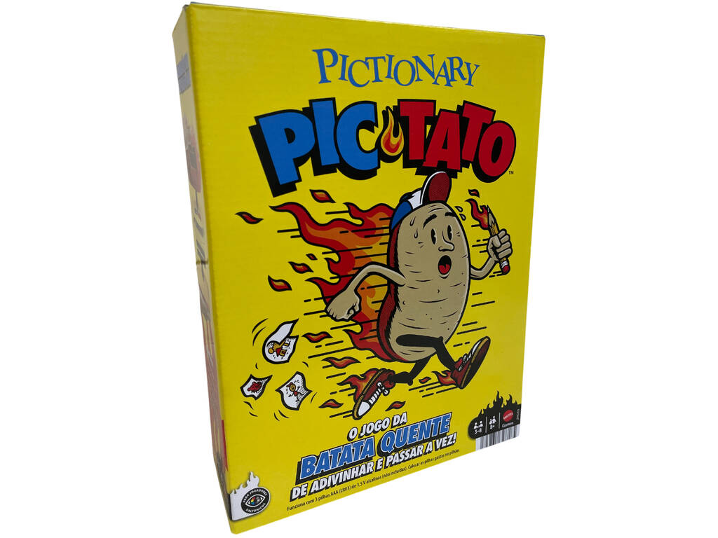 Pictionary Pic-Tato en portugais