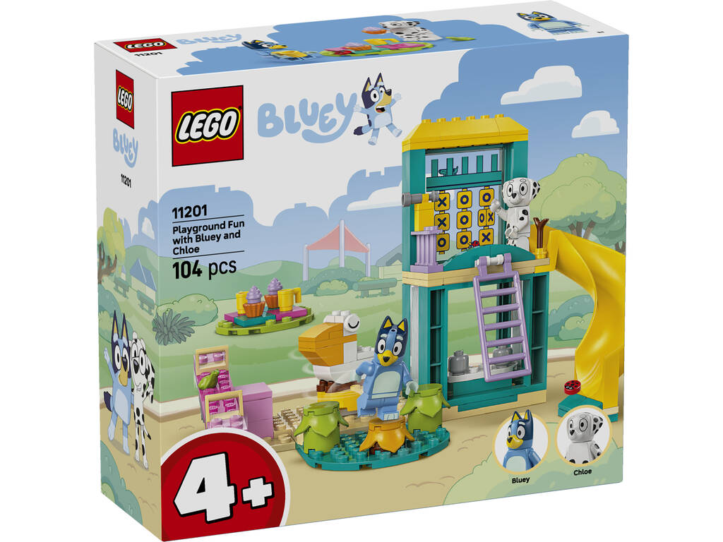 Lego Duplo Bluey Amusez-vous au parc avec Bluey et Chloé