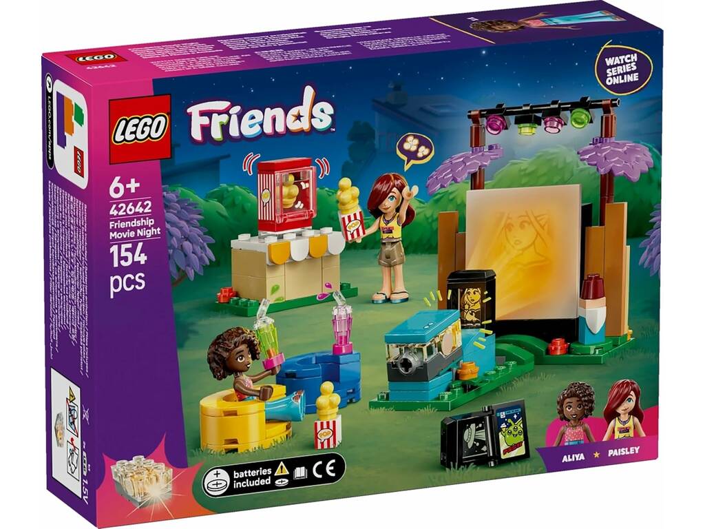 Soirée cinéma Lego Friends Friendship