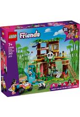Lego Friends Cuidado Animal no Refgio para Pandas