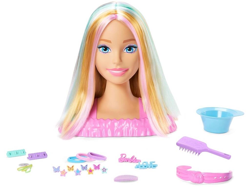 Barbie Fashionista Buste blond