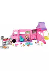 Barbie Veicolo Dream Camper con accessori