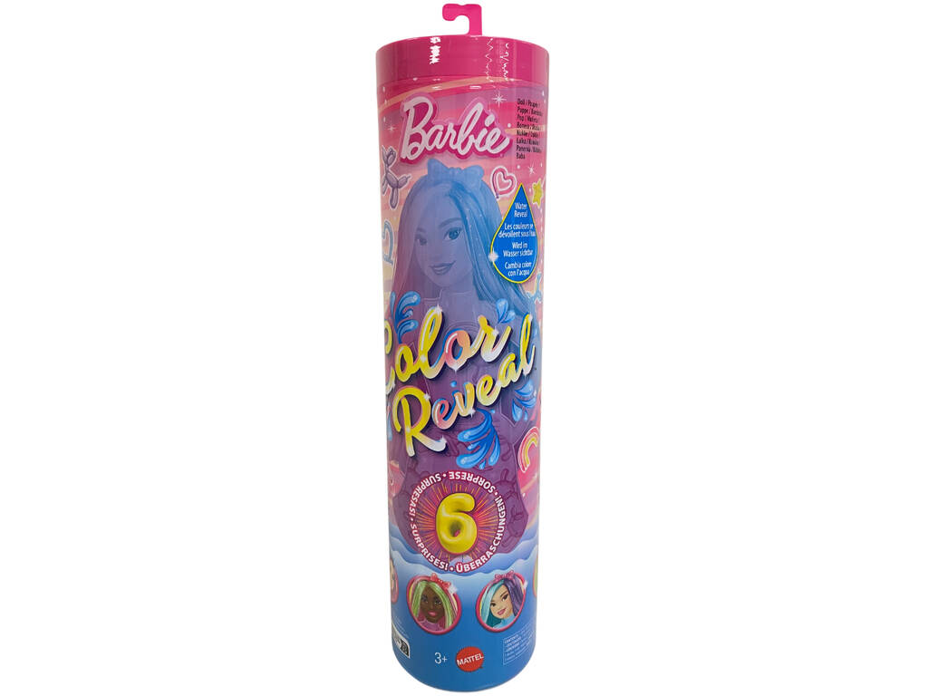 Barbie Color Reveal Cyber Series