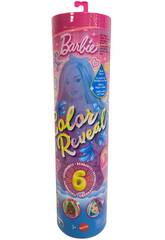 Barbie Color Reveal Cyber Series
