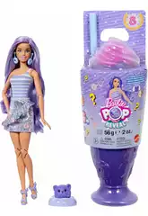 Barbie Pop Reveal Dulces Muñeca Sorpresa Con Vaso Morado