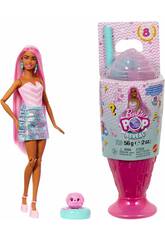 Barbie Pop Reveal Dolci Bambola Sorpresa Con Bicchiere Rosa