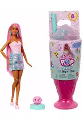 Barbie Pop Reveal Dulces Muñeca Sorpresa Con Vaso Rosa