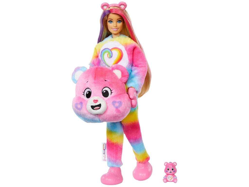 Barbie Cutie Reveal Osos Amorosos Muñeca Unidad