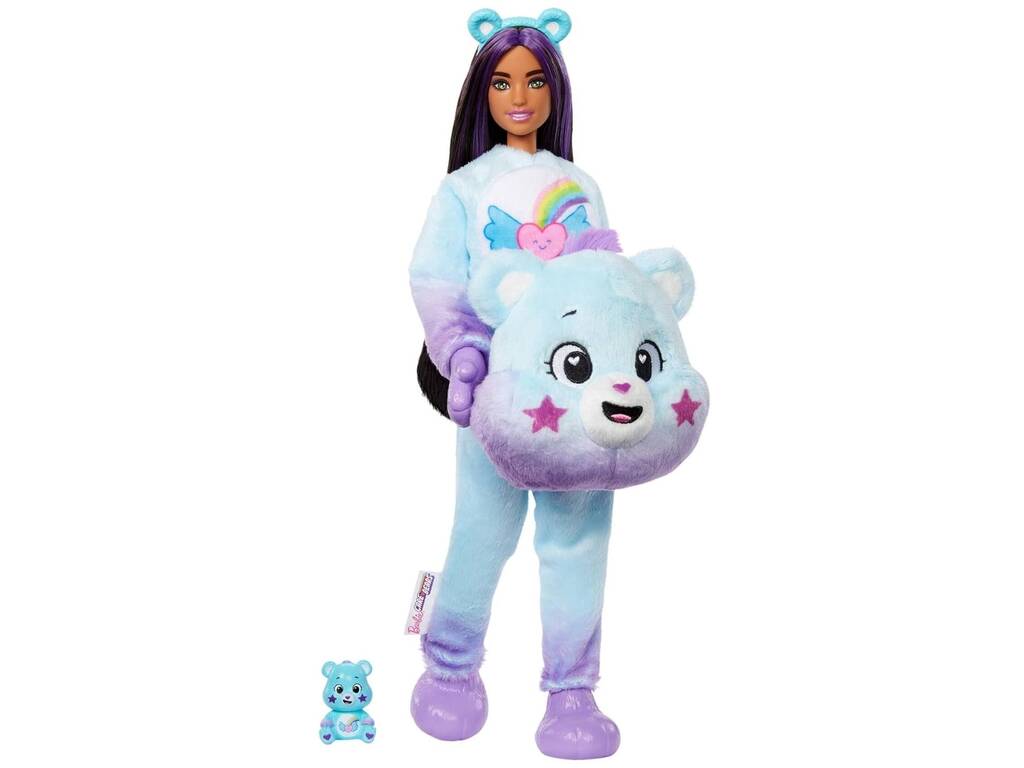 Barbie Cutie Reveal Osos Amrosos Poupée Sueño Brillante