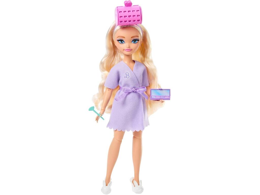 Barbie Dream Besties Poupée avec accessoires de coiffure