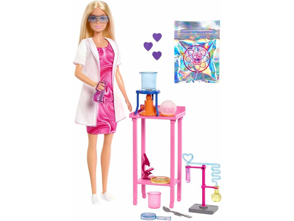 Barbie Muñeca Tú Puedes Ser Científica