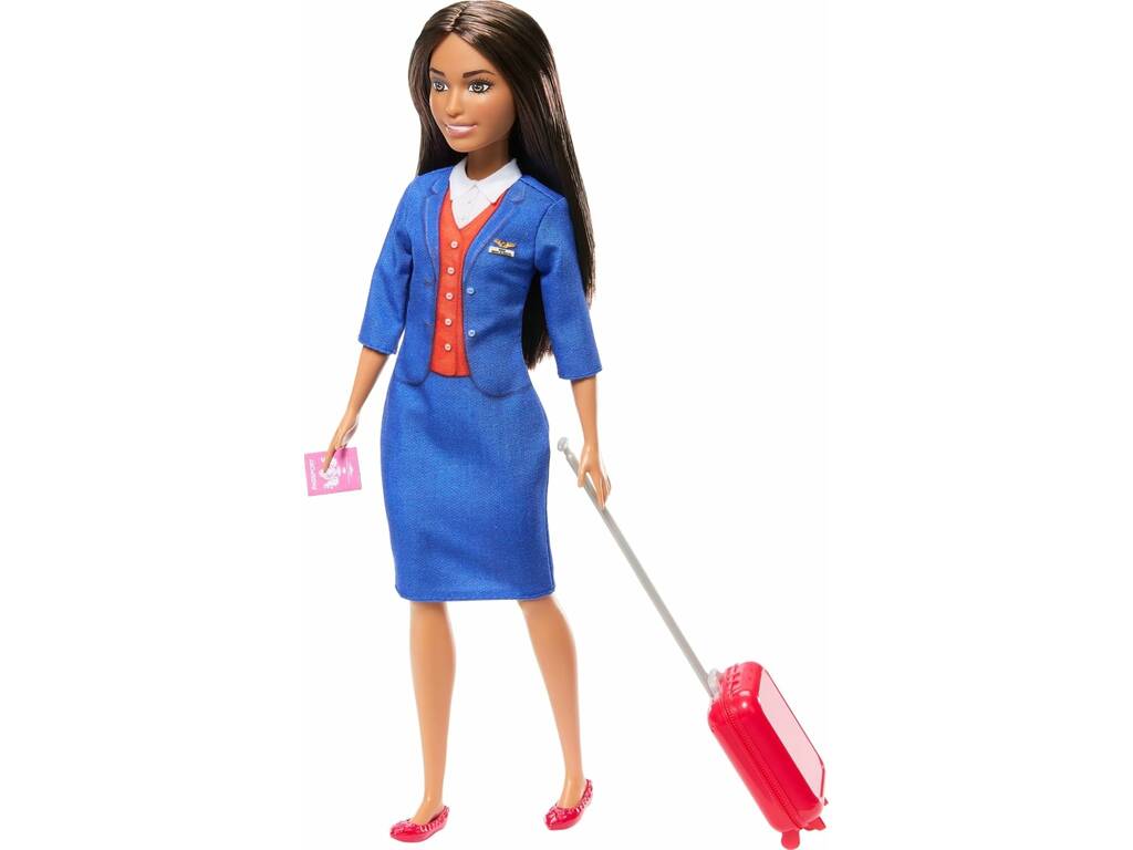 Barbie hôtesse de l'air