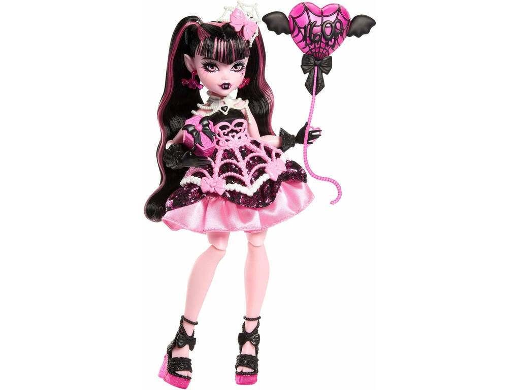 Monster High Scary Sweet Birthday Muñeca Draculaura