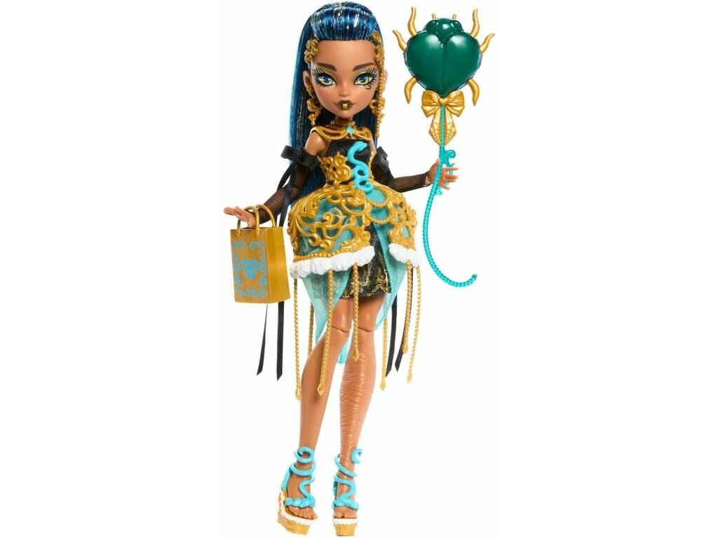 Monster High Poupée Cleo DeNile pour l'anniversaire ScarySweet