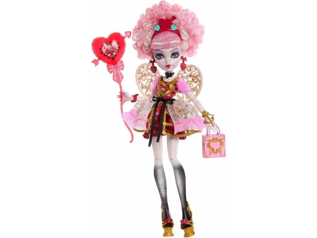 Monster High Scary Sweet Birthday Muñeca Cupid Asteria