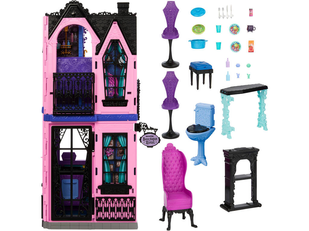 Monster High Boo-Tique Hotel
