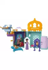 Disney Princess Jasmin Schloss mit Figuren und Zubehör