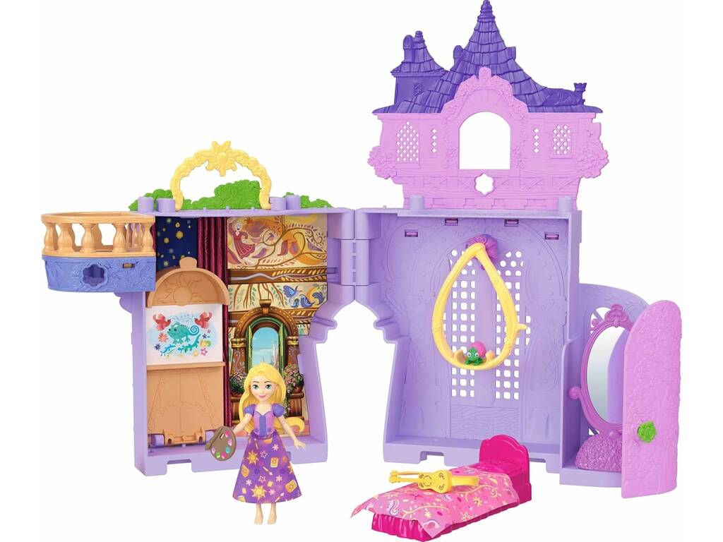 Princesses Disney Château de Raiponce