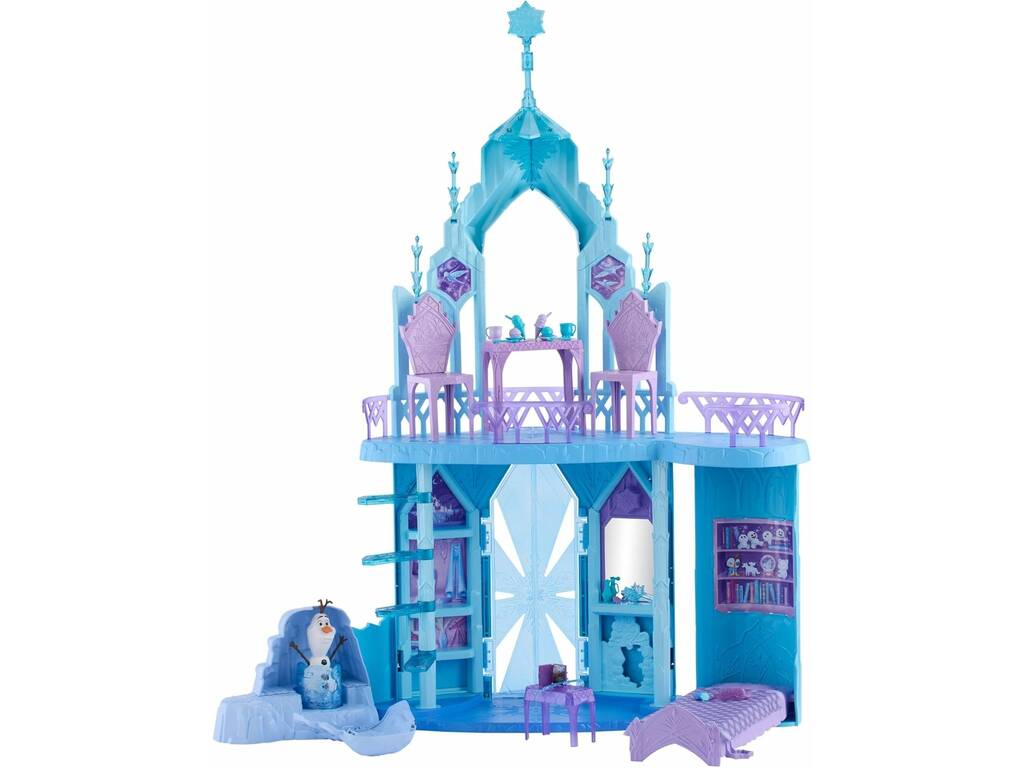 Disney Frozen Palais de glace d'Elsa dans Frozen