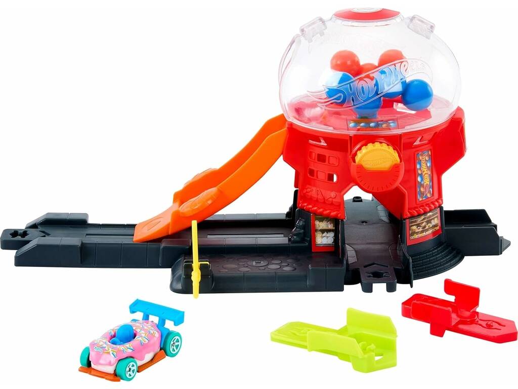 Boutique de boules cadeaux Hot Wheels City