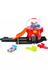 Hot Wheels City Loja de Bolas de Presente