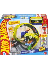 Hot Wheels City Ataque en Espiral de la Serpiente