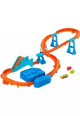 Hot Wheels Track Creator 3 em 1 Kit Circuito Supersalto